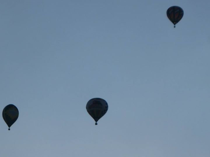 Sandy Boeshart's album, Football Hall of Fame Balloon Fest