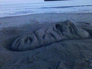 Michael Ludwig's album, Santa Cruz Sand Sculpture