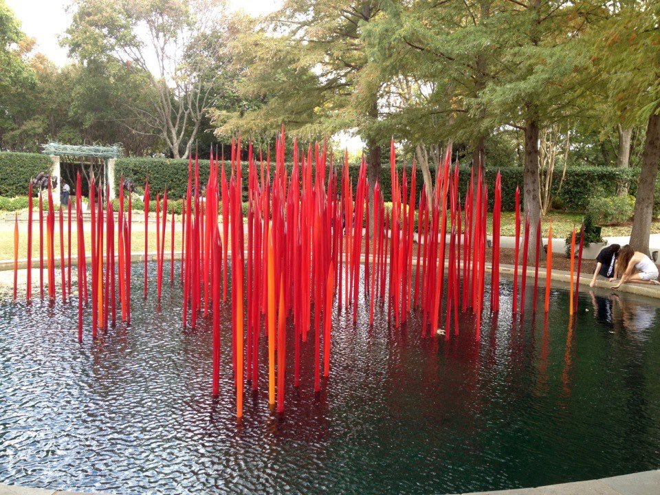 David Howerton's album, Chihuly Glass at Dallas Arboretum