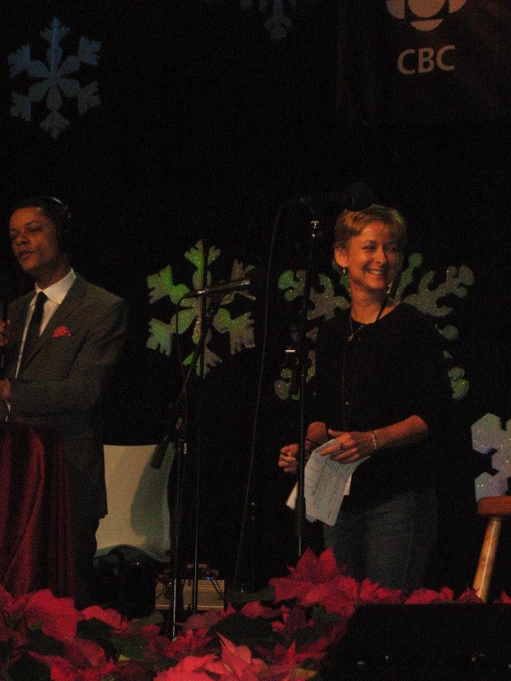 Mel Dade's album, CBC Sounds of The Season