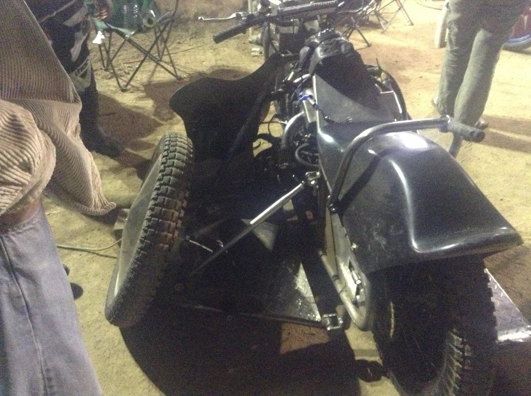 Michael Neely's album, Speedway season opener