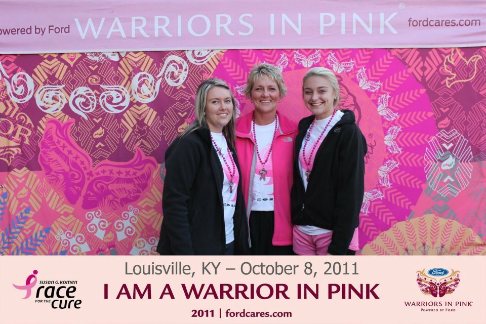 Michelle Griffith's album, Susan G. Koman Walk