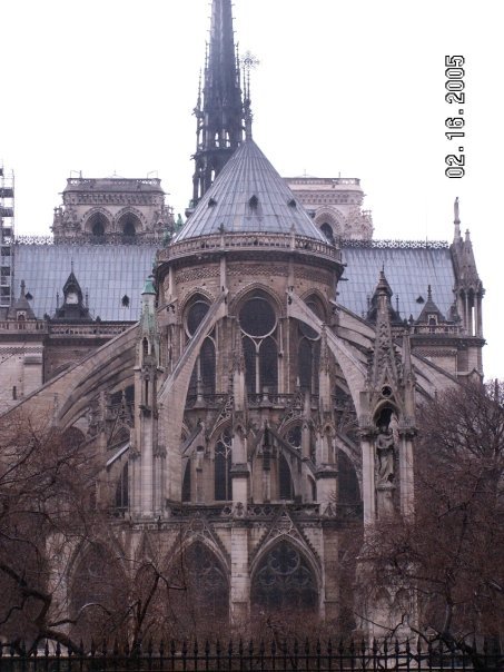 Darrell Burton's album, Paris