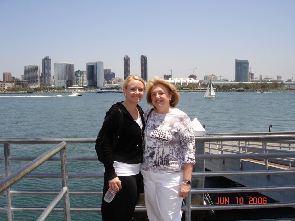 Helen Caruso's album, My Family