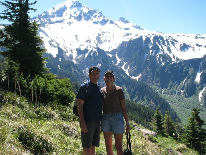 Larry Sevy's album, Hiking to McNeil Point
