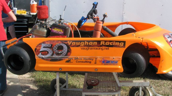 Kari Baxter's album, Vaughan Racing