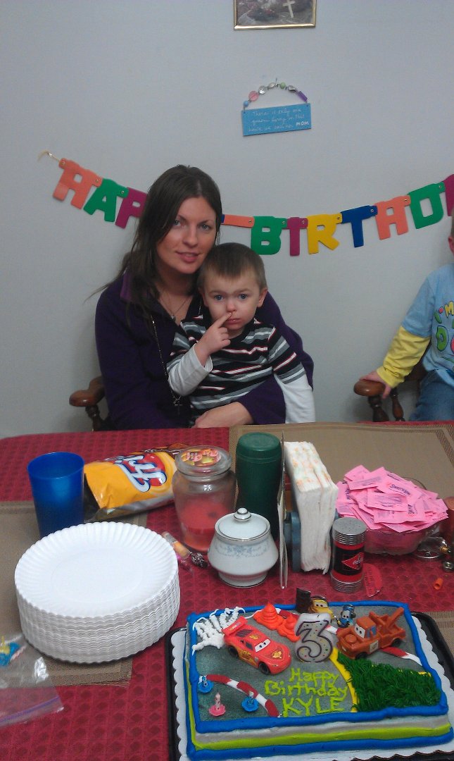 Chris Cole's album, Kyle's birthday