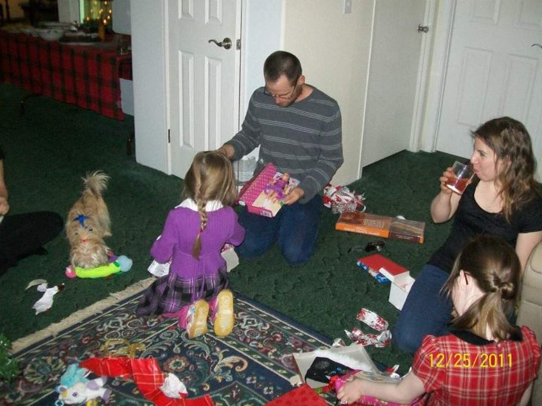 Owen Scripture's album, Christmas 2011