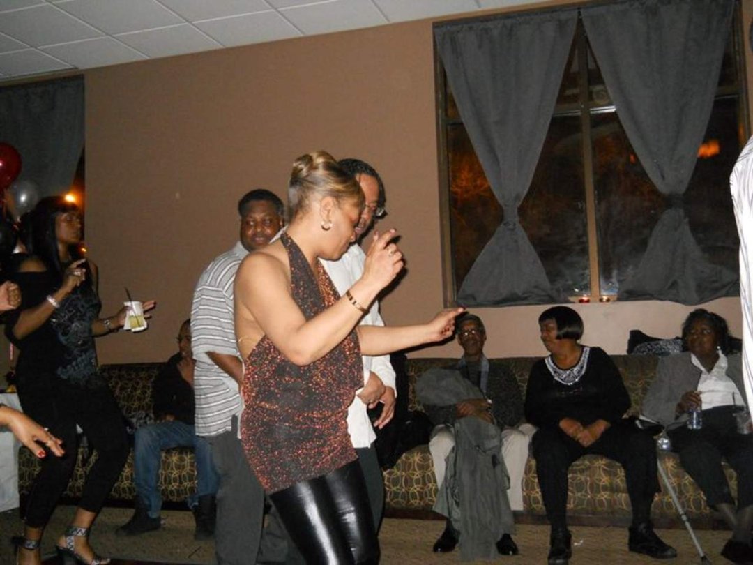 Catherine Moore's album, Perry and Shawn's Birthday Party