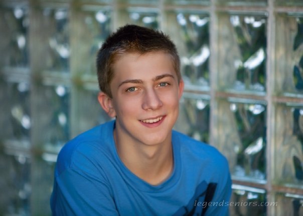 Beverly Sisson's album, andrew's senior pictures