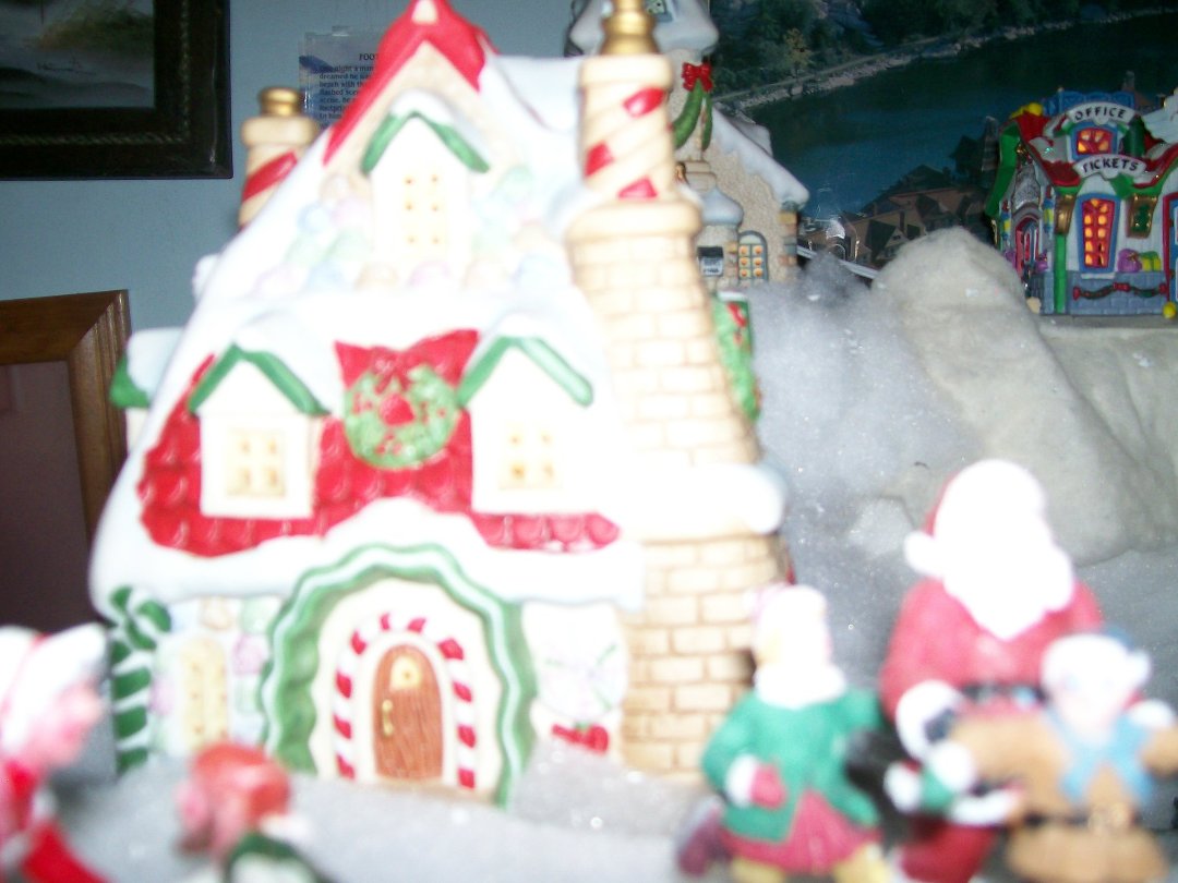 Robert J. Taylor's album, Christmas Village_2010