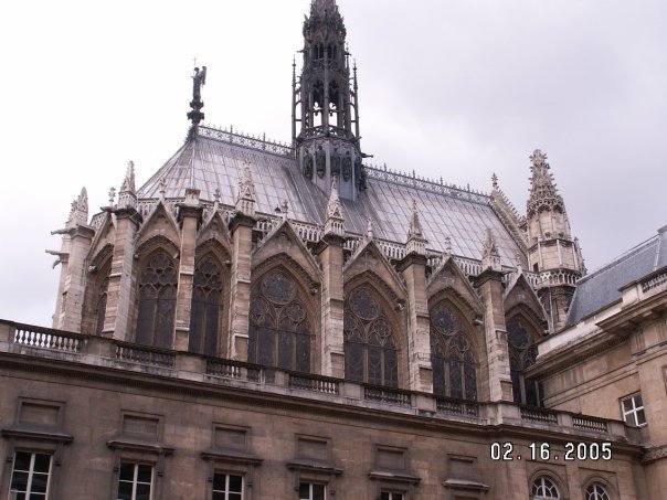 Darrell Burton's album, Paris