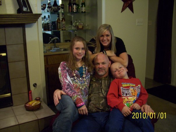 Debbie Anders' album, family