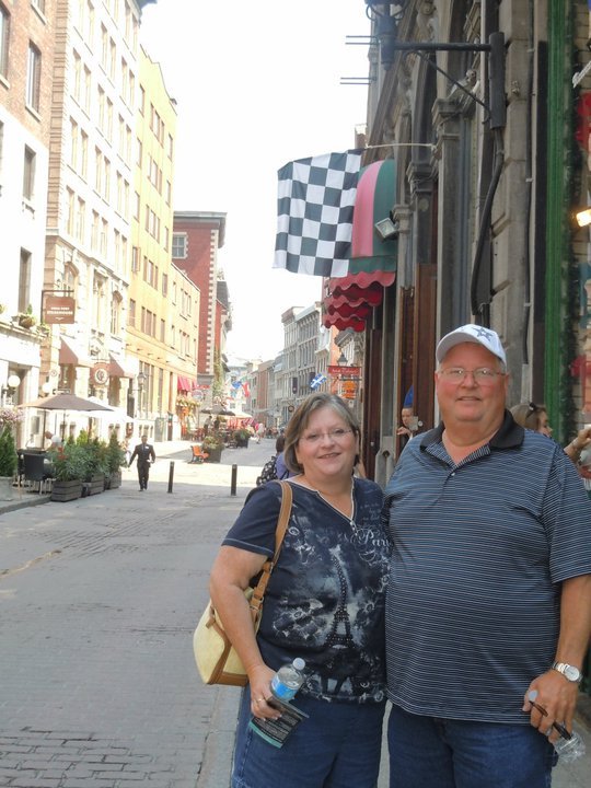 Ken Bailey's album, 2011 New York / Canada Trip