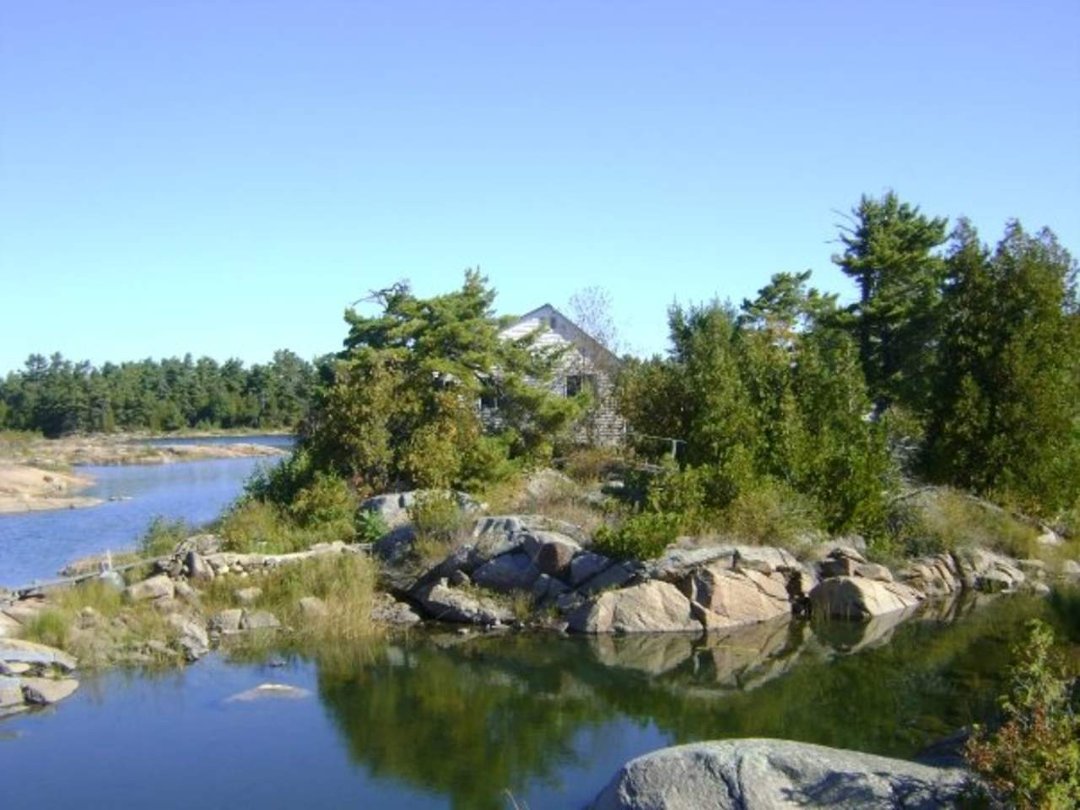 Larry Robichaud's album, Last Weekend @Machine gun Island