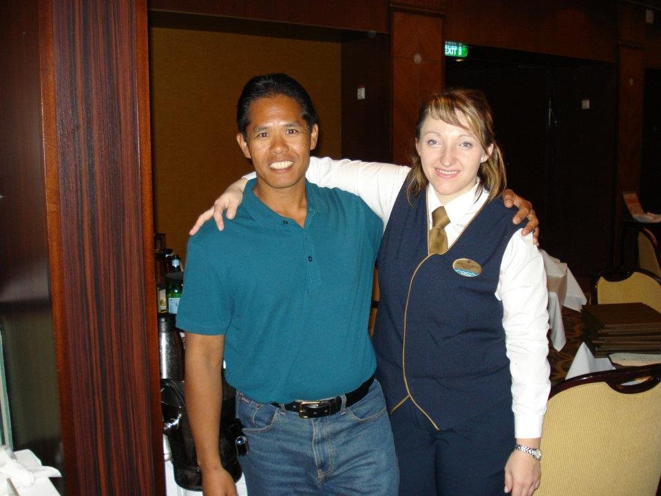 Cesar Gustilo's album, Royal Caribbean 2011