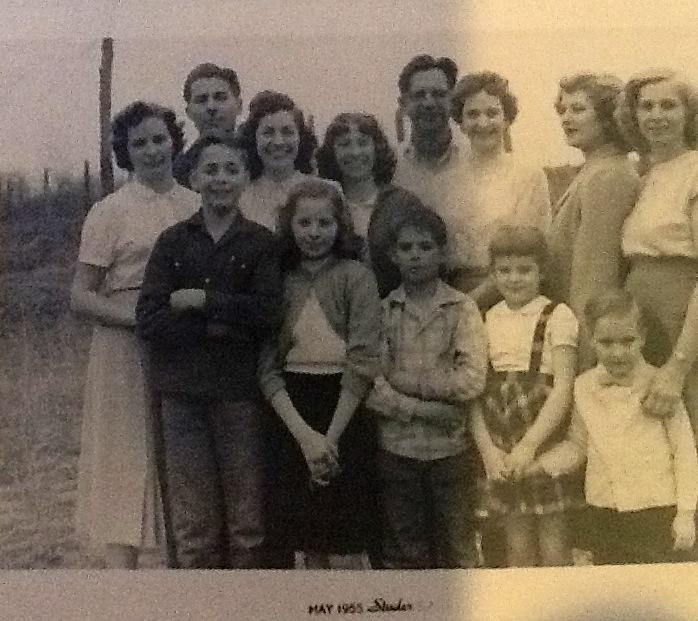 Katherine Kennedy's album, Family
