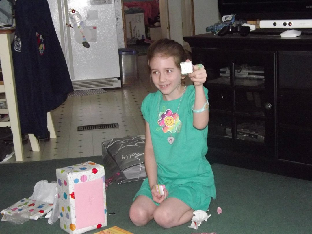 Cassandra Lea's album, Zoe's 8th Birthday
