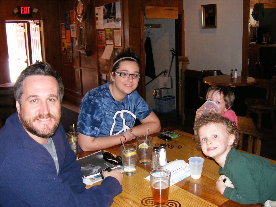 Sandy Simpson's album, Our Family