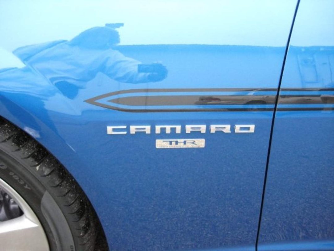 Anthony Abiuso's album, New Camaro