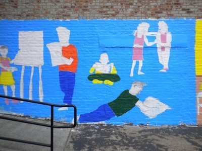 Stacy Bessen's album, PS 58 Mural