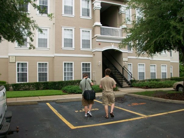 Stephenie MacKelburger's album, Dropping Josh off in Florida