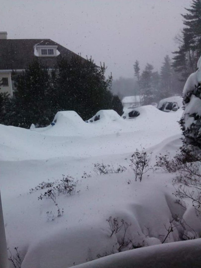 Maria Hebert's album, NorEaster February 2013
