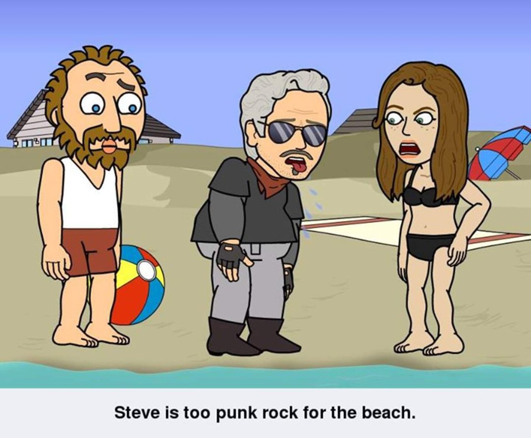 Steve Files' album, Bitstrips Photos