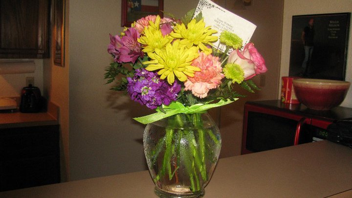 Kari Baxter's album, Birthday Flowers