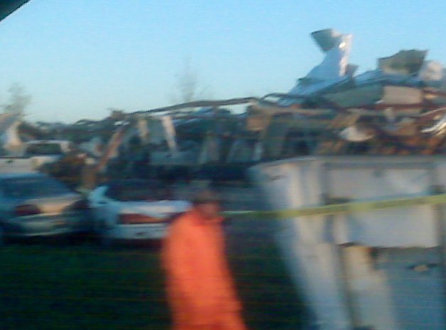 Nelda Goins' album, Tornado 3/24/2011