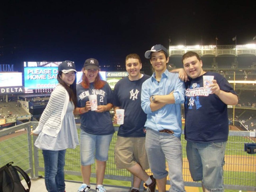 Cheryl Derosa's album, Yankee Game 6/2010