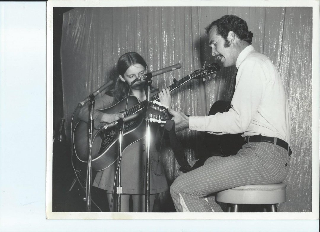 Michael Ludwig's album, Frank Ludwig and Andy Hardwick