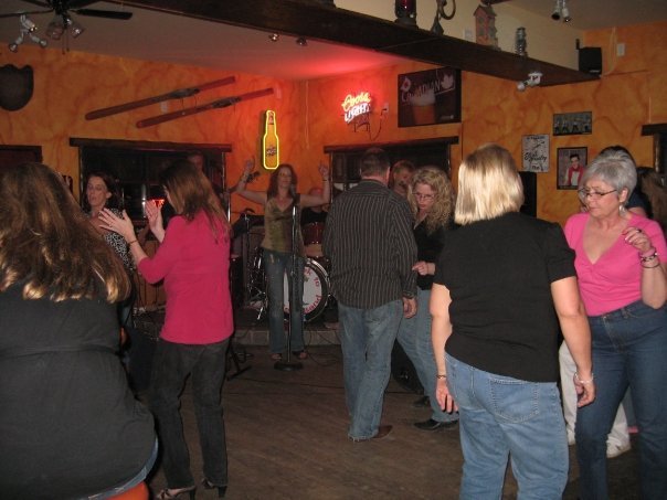Rob MacArthur's album, Lorraine Davies and the Too Drunk to Fish Band Photos 2