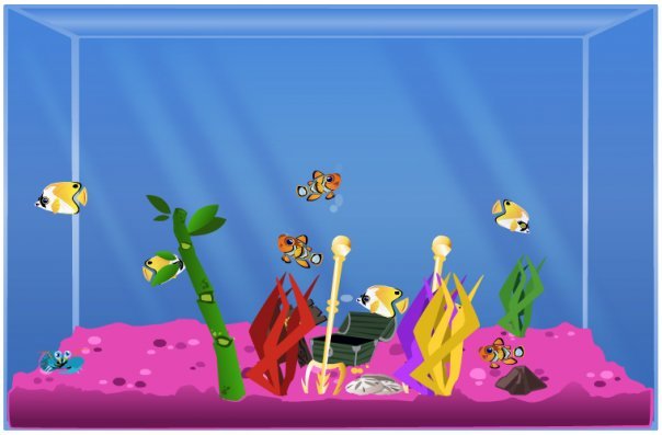 becki hedstrom's album, Happy Aquarium photos