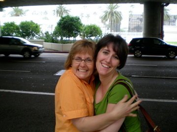 Mark Sandberg's album, Rebekka's visit