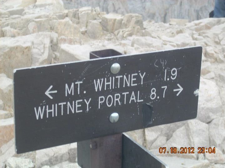 David Adams' album, MT WHITNEY
