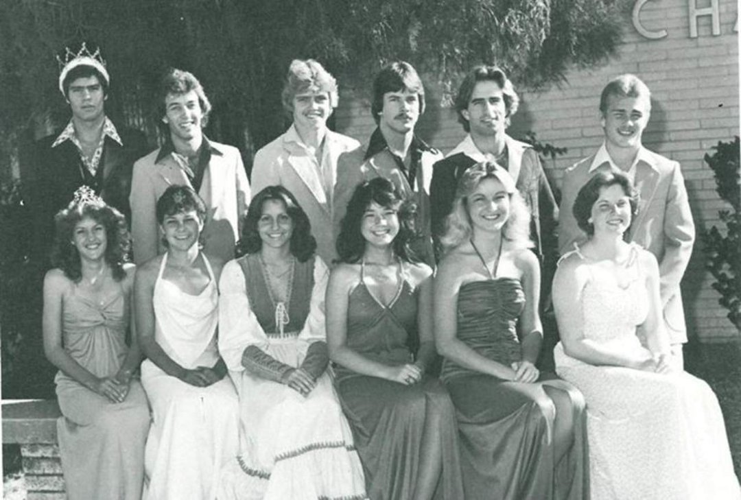 David Riley's album, CHS Class of '81