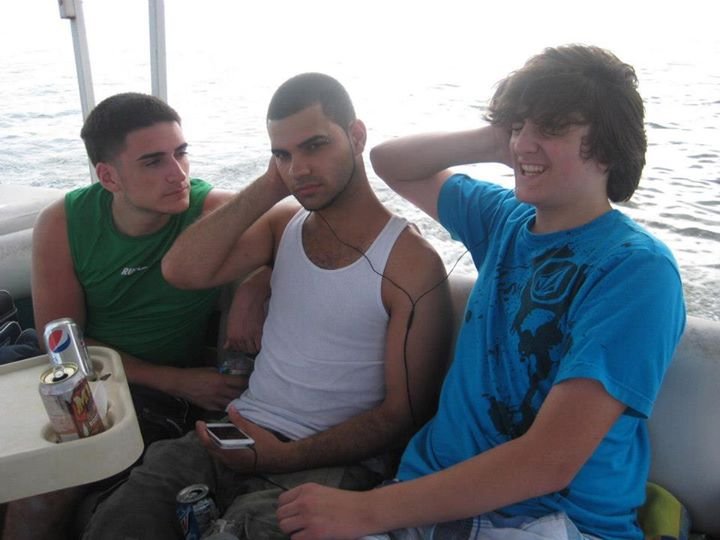 Celeste Araujo's album, Vacation - LBI w/Robbie, Marc, & Little Marc