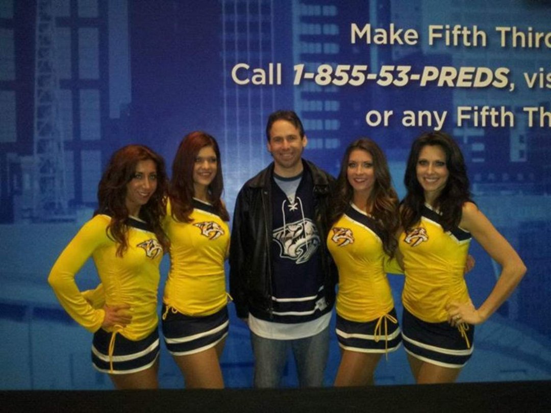 Nicky Shelton's album, 2011-2012 Preds