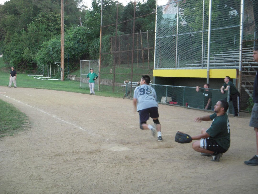 David Polley's album, P&G Softball Photographs