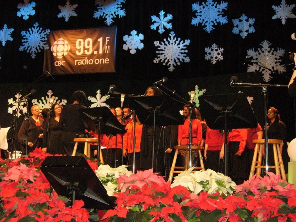 Mel Dade's album, CBC Sounds of The Season