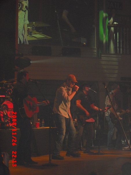 Terry Waters' album, Rodney Atkins Concert