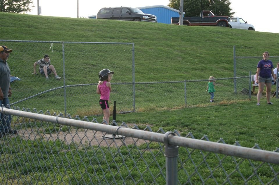 Florence Barron's album, T-Ball