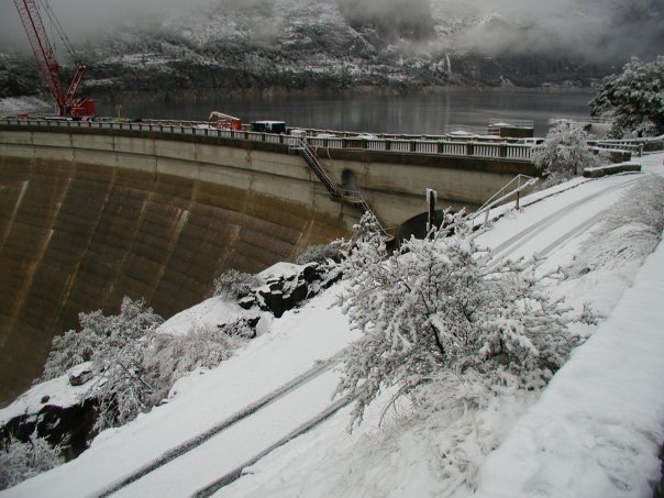 Collin Bassi's album, Blasting Hetch Hetchy- O'shaunessy Dam