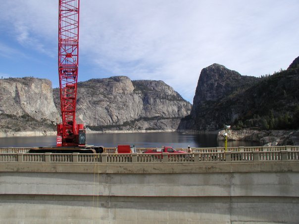 Collin Bassi's album, Blasting Hetch Hetchy- O'shaunessy Dam