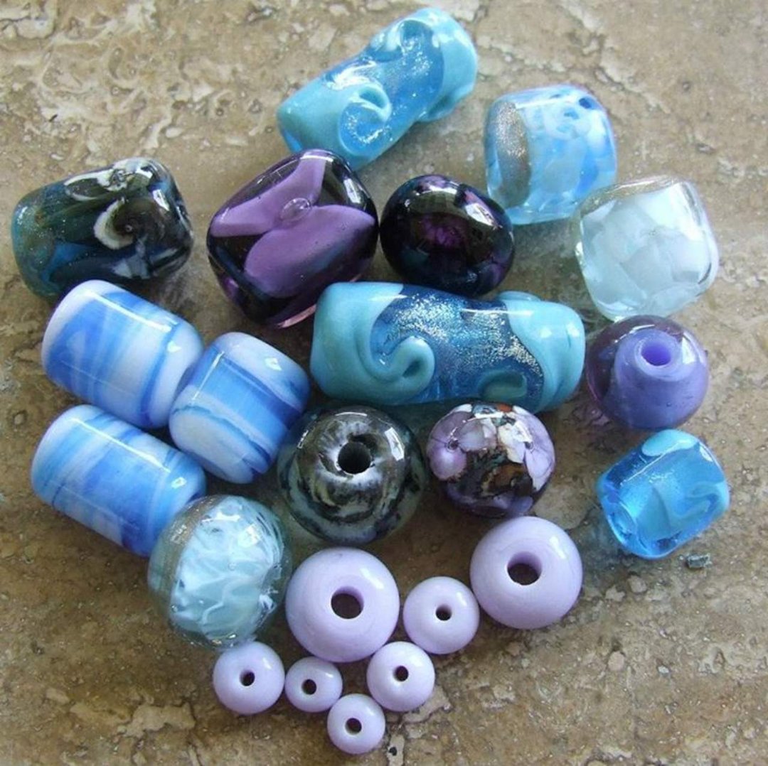 Deborah Pasarow's album, Lampworking Session