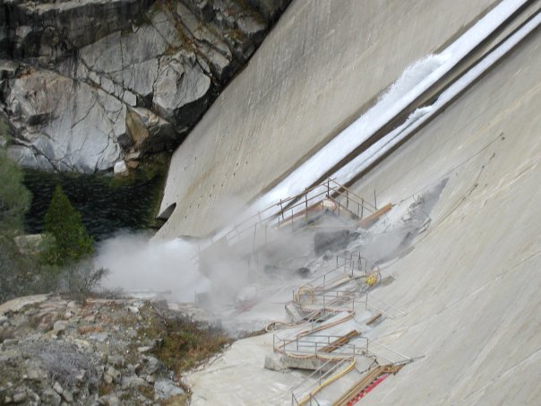 Collin Bassi's album, Blasting Hetch Hetchy- O'shaunessy Dam