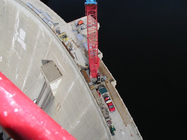 Collin Bassi's album, Blasting Hetch Hetchy- O'shaunessy Dam