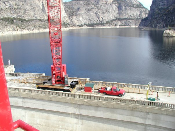 Collin Bassi's album, Blasting Hetch Hetchy- O'shaunessy Dam