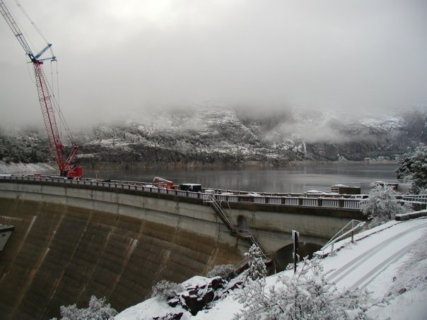Collin Bassi's album, Blasting Hetch Hetchy- O'shaunessy Dam